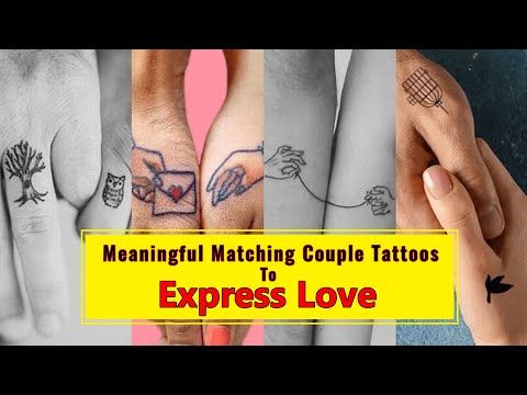 Couple Meaningful Tattoo Designs 2022 | UNIQUE | MATCHING | Relationship Goals Latest Love Tattoos