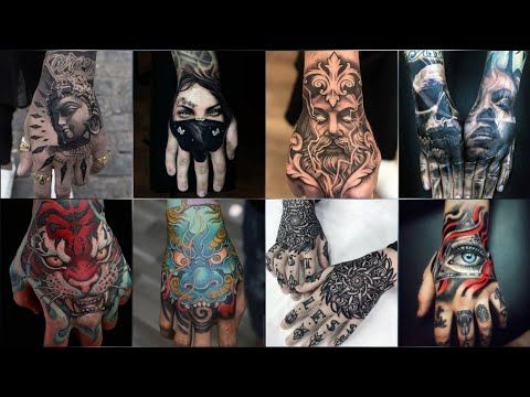 Hand Tattoos for men 2022 - 100 Best hand tattoo for men