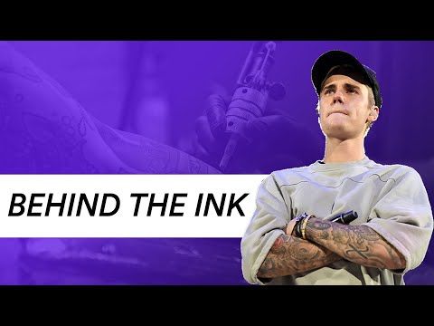 The Meanings Behind Justin Bieber's Tattoos