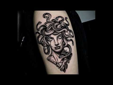 Medusa Tattoo Ideas | Arm and Leg - Small Medusa - Sleeve Medusa Tattoo