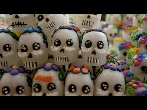 Day of the Dead: Sugar Skulls -- how they're made, their history and meaning