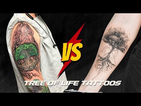 100+ Tree of Life Tattoos You Need To See!