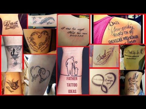 Dad tattoos: 50 Dad Tattoo Ideas That Are Truly Incredible - Fashion Wing