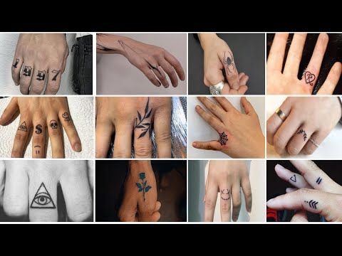 Finger Tattoo for men and women | best finger tattoo design