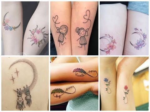 Top-25 Awesome Tattoo Design Ideas For Sisters
