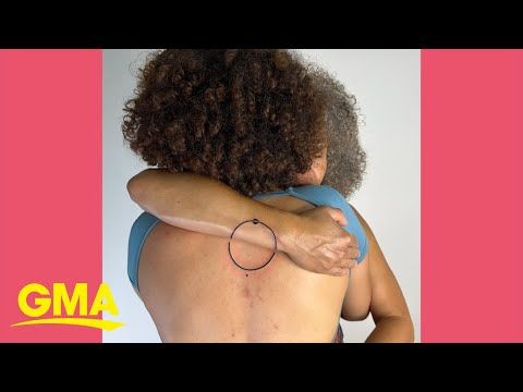 Mother-daughter tattoo connects when they hug