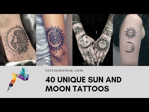 Sun and Moon Tattoo: These 40 Unique Creations Will Inspire You To Get One