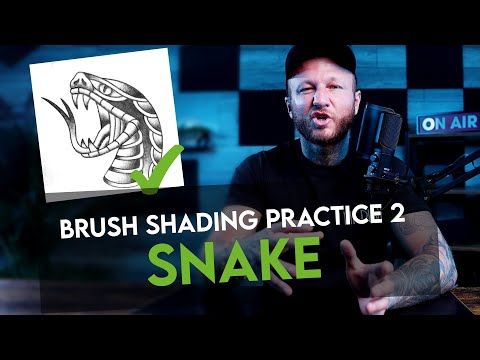TATTOOING 101: Learn How To Tattoo Snakes With This Step By Step Lesson