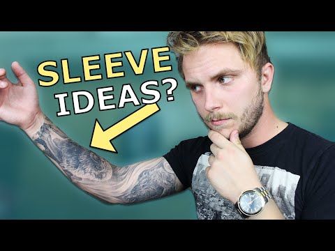 Tattoo Sleeve Ideas For Men