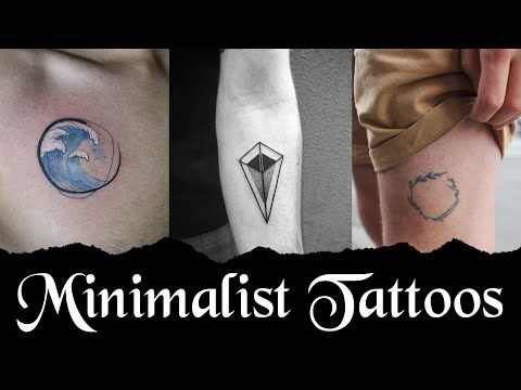 40 Minimalist Tattoo Ideas For Men & Women