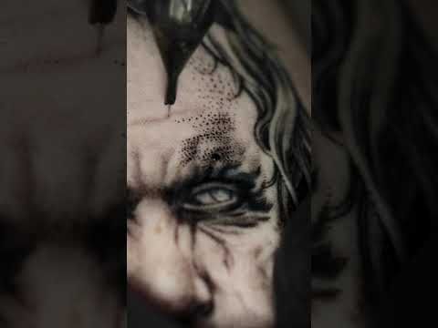 The Best Joker Tattoo On YouTube