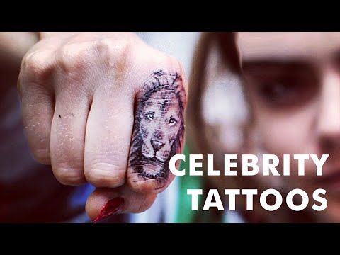 20 Small Female Celebrity Tattoos