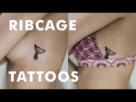 Small Rib Cage Tattoos
