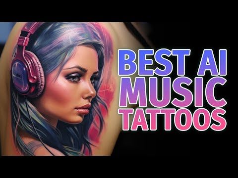 Extraordinary Music Tattoos Slideshow