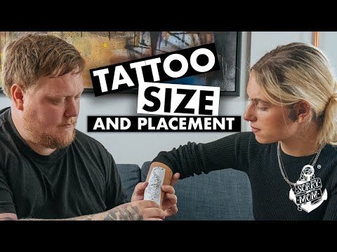 Tattoo Size and Placement: Make the Right Choice | Sorry Mom