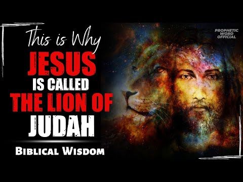 This is Why Jesus is The Lion of Judah | Jesus | Christian Motivation | Prophetic Word