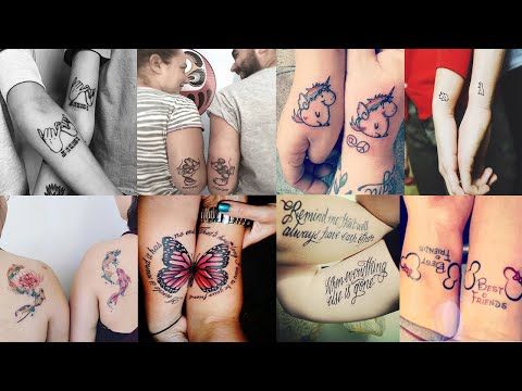 Best Friend Tattoos design and Ideas