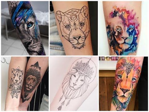 50+ Gorgeous Lion Tattoos Design Ideas