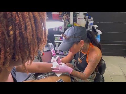 Why are tattoos popular on Friday the 13th?