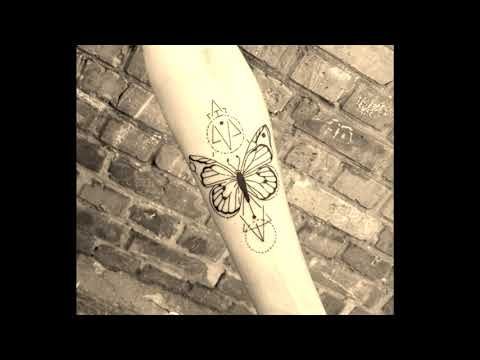Best Geometric Butterfly tattoo designs - Top 20 Best Geometric Butterfly Tattoos