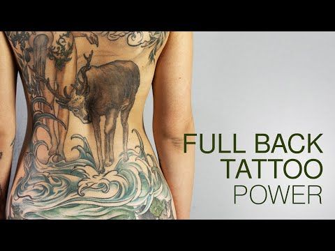 How to get an Epic FULL BACK TATTOO - Advice for customers