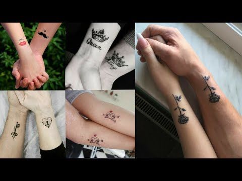 New Couple Tattoo Designs 2019 | Latest Love Tattoos Ideas