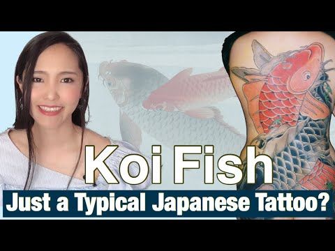 【Koi Fish①】Just a Typical Japanese Tattoo?