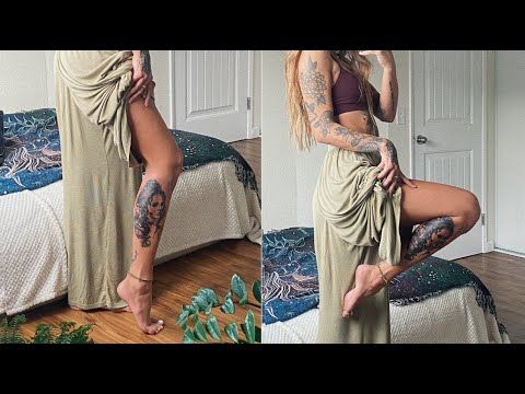 getting my leg tattooed: during & after, pain + tips
