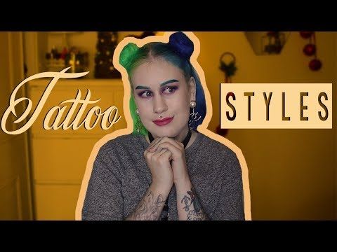 All The Different Tattoo Styles