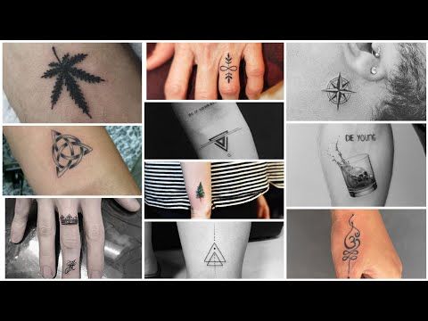 Tiny tattoos for men // mini tattoos for guys // small tattoo for boys