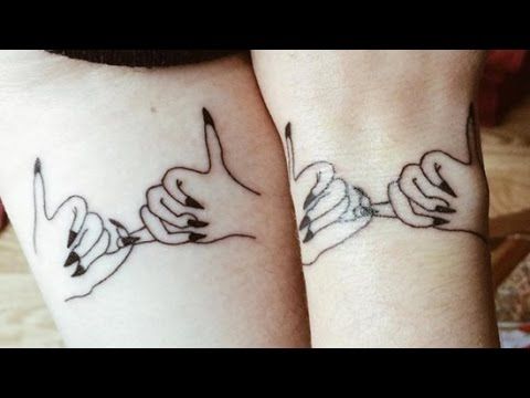 28 Sister Tattoos to Perfectly Capture Your Unbreakable Bond