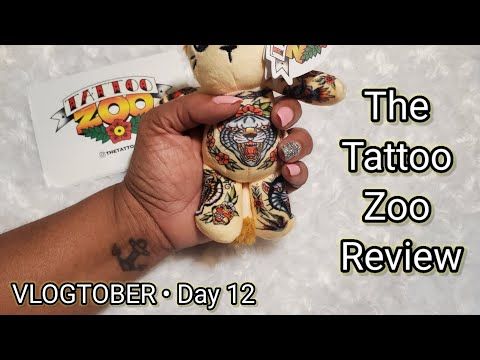 Something New... The Tattoo Zoo for Teddy Bear Week @SuzannesBabies 🧸 #TheTattooZoo #TeddyBear