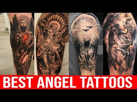 Best Angel Tattoo Ideas