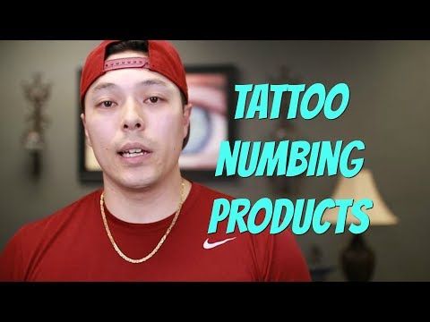 5 Popular Tattoo Numbing Products