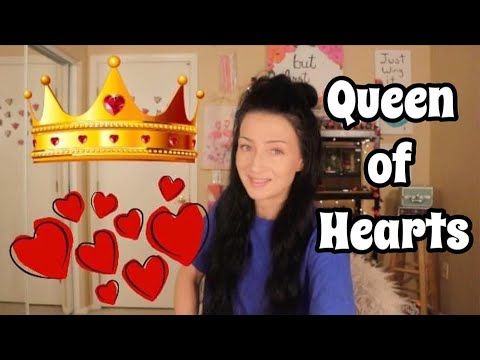 Queen of Hearts Makeup Tutorial
