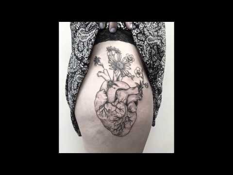 39 Inspiring Anatomical Heart Tattoos