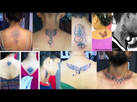 Simple & Beautiful Neck Tattoos For Girls | Latest Neck Tattoos For Men | Tattoos Designs & Ideas!