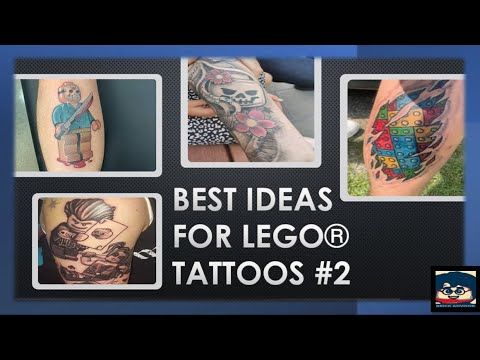 Best ideas for LEGO® tattoos #2