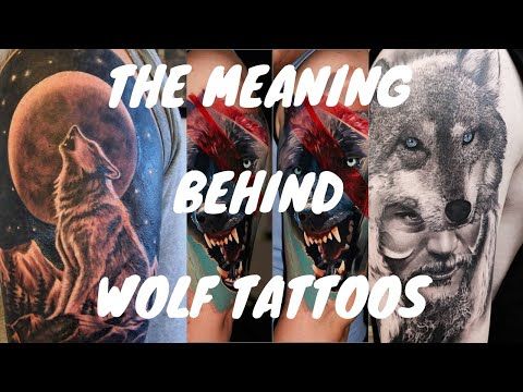 The meaning behind wolf tattoos
