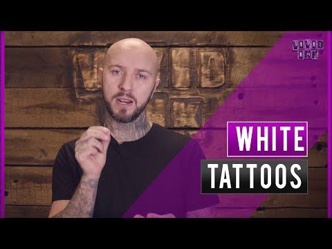 Should I get a white ink tattoo??