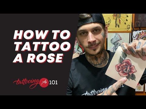 Rose Tattoo For Beginners