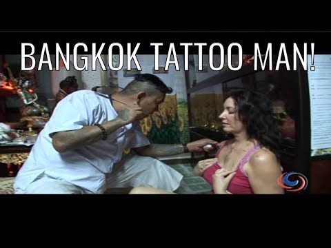 A Tattoo Man in Bangkok who can help you with Magical Protection