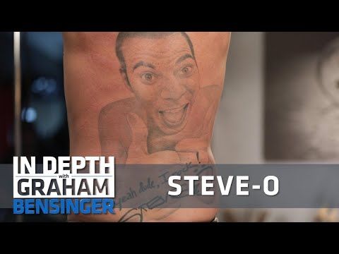 Steve-O: My favorite tattoo is the one I had removed