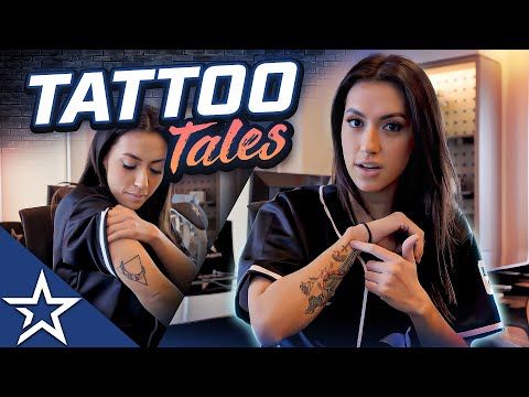 ClaraAtWork Shares The Heartfelt Meaning Behind Her Tattoos | Tattoo Tales