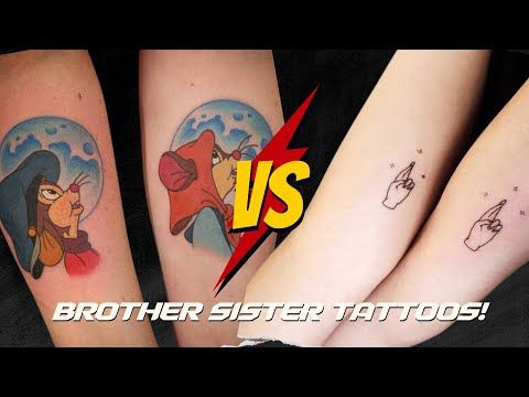 100+ Brother Sister Tattoos You Need To See!
