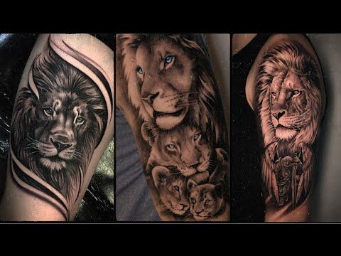 Lions tattoo ideas|| Animals mini tattoos ideas #lions #tattoo#liontattoo