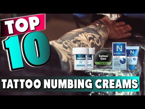 Top 10 Best Tattoo Numbing Cream (2023)