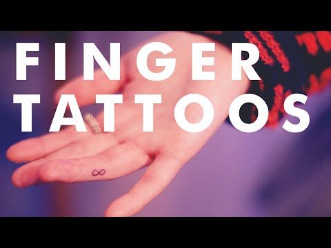 20 Tiny Finger Tattoos