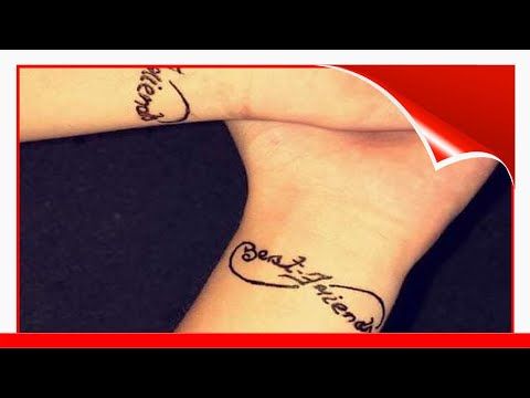250+ Matching Best Friend Tattoos For Boy And Girl (2020) Small Friendship Symbols !