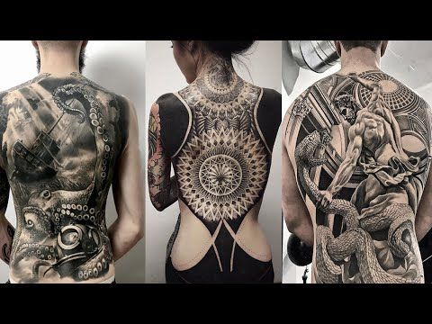 Back Tattoos for Men Design And Ideas
